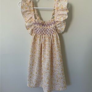 Zara toddler girl summer dress light